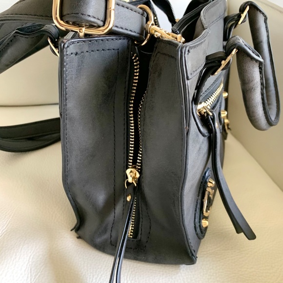 JAPAN Genuine Leather shoulder bag NEW - Picture 8 of 8